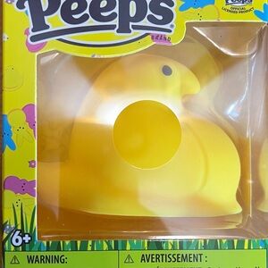 Peeps Yellow Chick Squishy Easter needoh like